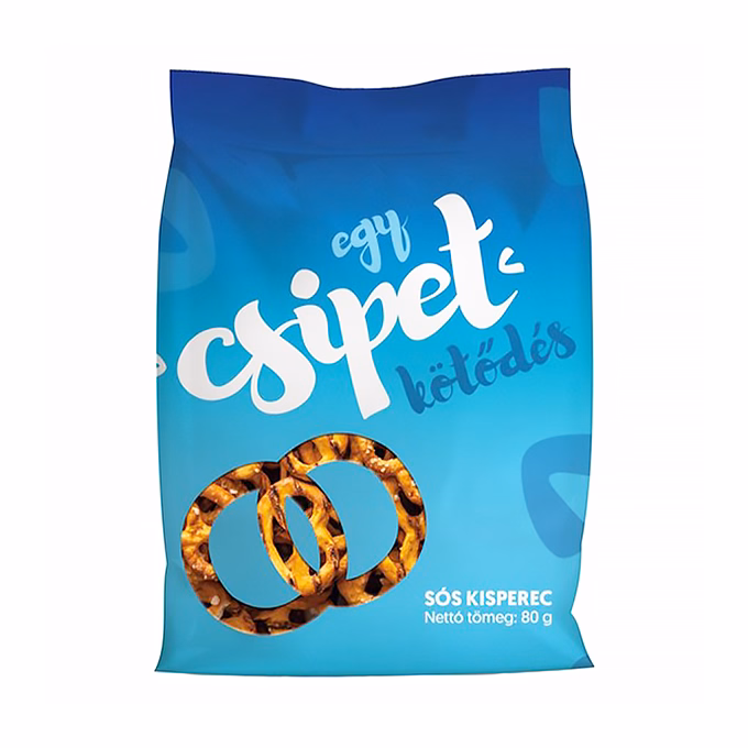 Kisperec CSIPET sós 80 g