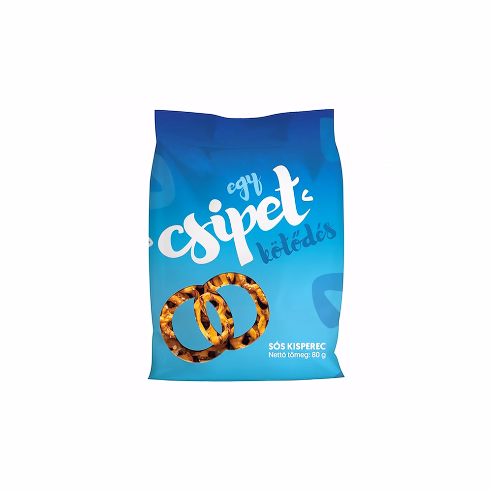 Kisperec CSIPET sós 80 g
