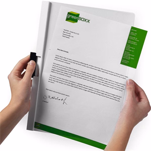 Klipmappa DURABLE Duraclip A/4 30 lapig piros