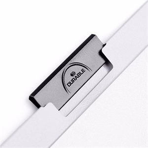 Klipmappa DURABLE Duraclip A/4 60 lapig fehér