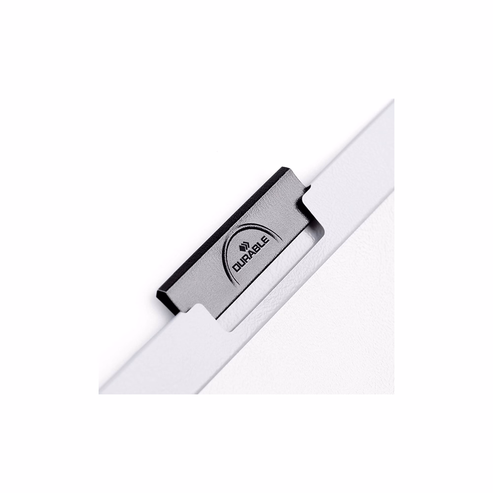 Klipmappa DURABLE Duraclip A/4 60 lapig fehér