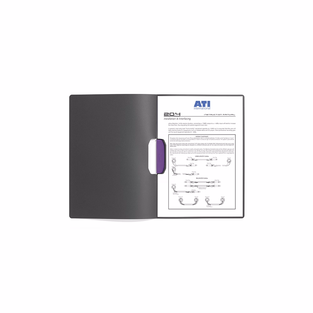 Klipmappa DURABLE Duraswing A/4 30 lapig halványlila