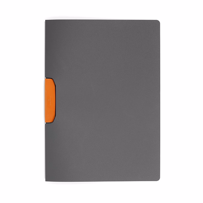 Klipmappa DURABLE Duraswing A/4 30 lapig narancssárga