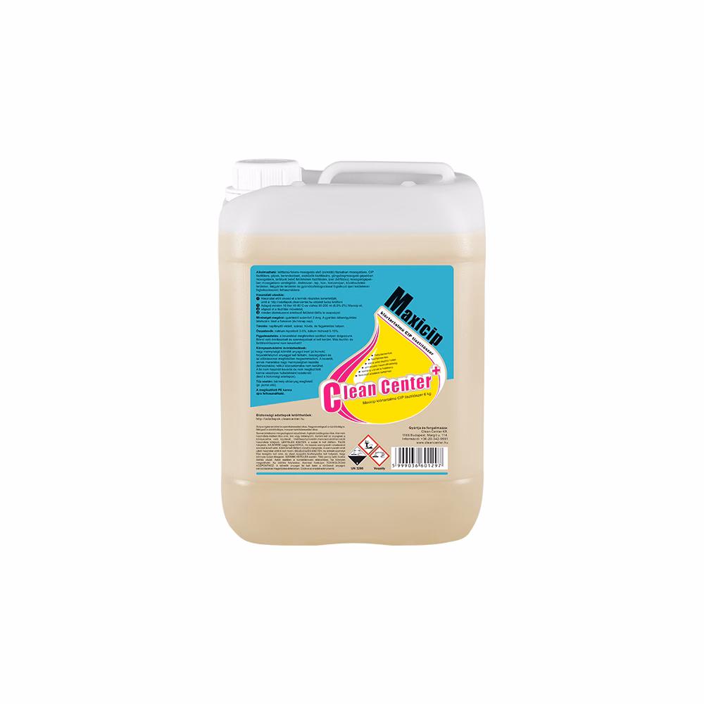 Klórtartalmú cip tisztítószer CLEAN CENTER Maxicip 6 kg