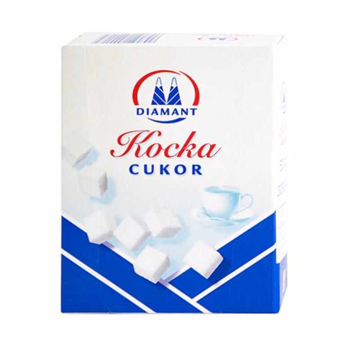 Kockacukor DIAMANT 0,5 kg