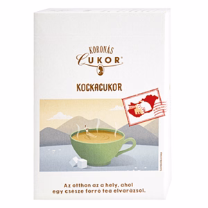 Kockacukor KORONÁS 0,5 kg Kockacukor KORONÁS 0,5 kg