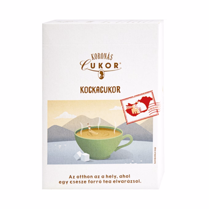 Kockacukor KORONÁS 0,5 kg Kockacukor KORONÁS 0,5 kg
