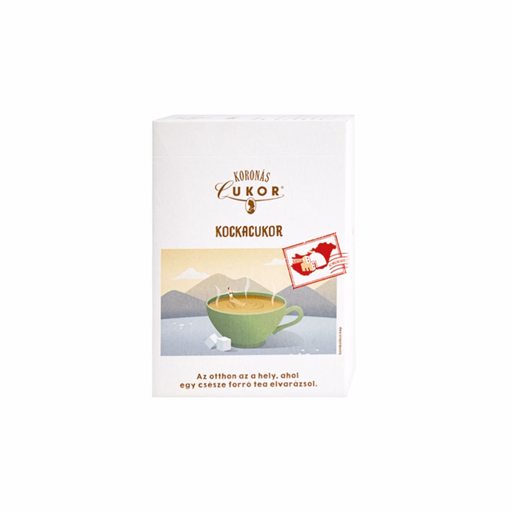 Kockacukor KORONÁS 0,5 kg Kockacukor KORONÁS 0,5 kg