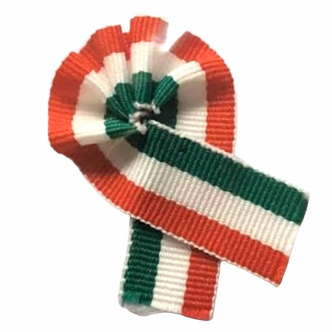 Kokárda Basic 5 x 7 cm biztosítótűvel 50 darabos