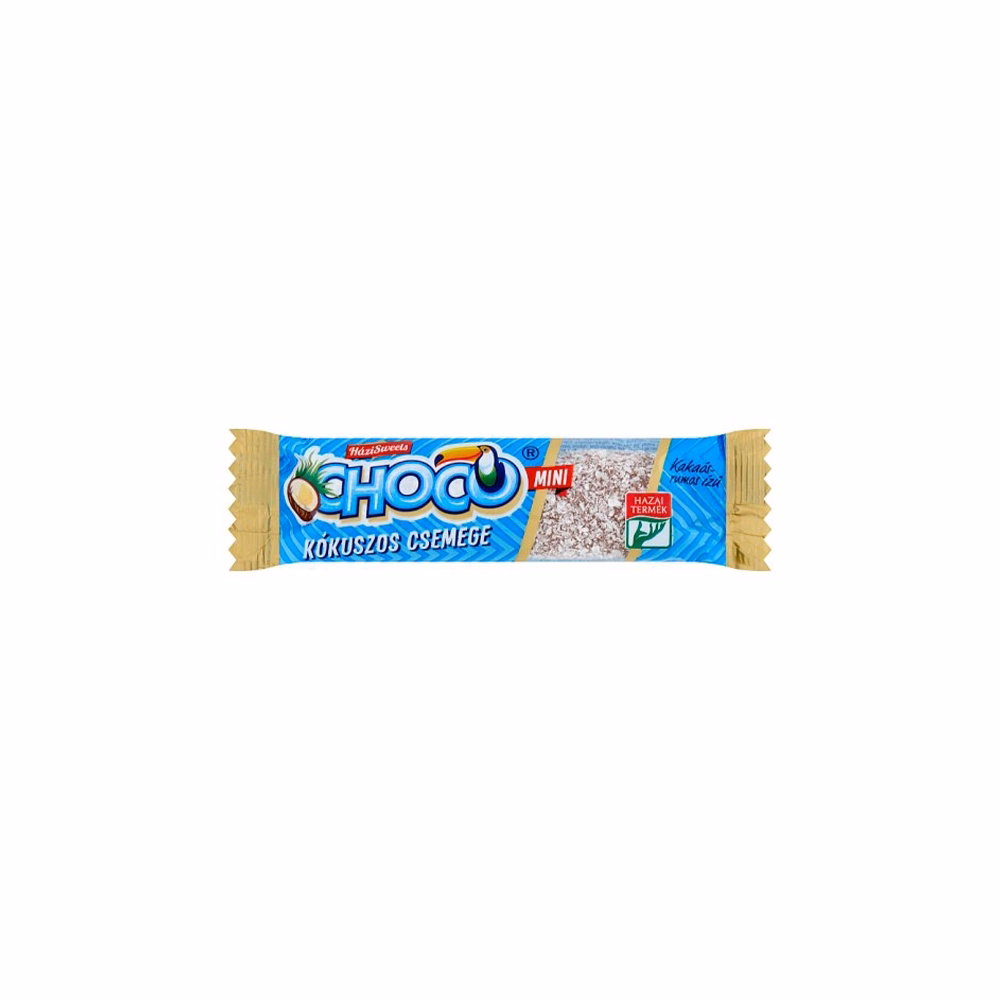 Kókuszos csemege CHOCO rum-kakaós 60 g