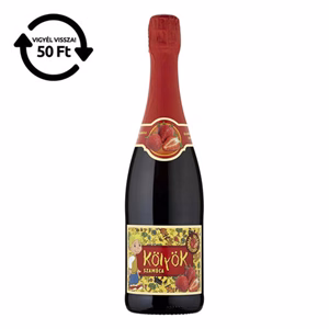 Kölyök pezsgő TÖRLEY szamóca 0,75 L DRS