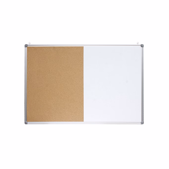 Kombitábla OPTIMA 45x60 parafa/mágneses törölhető