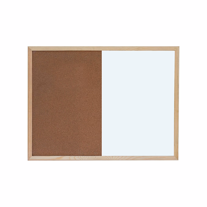 Kombitábla OPTIMA 45x60 parafa/mágneses törölhető