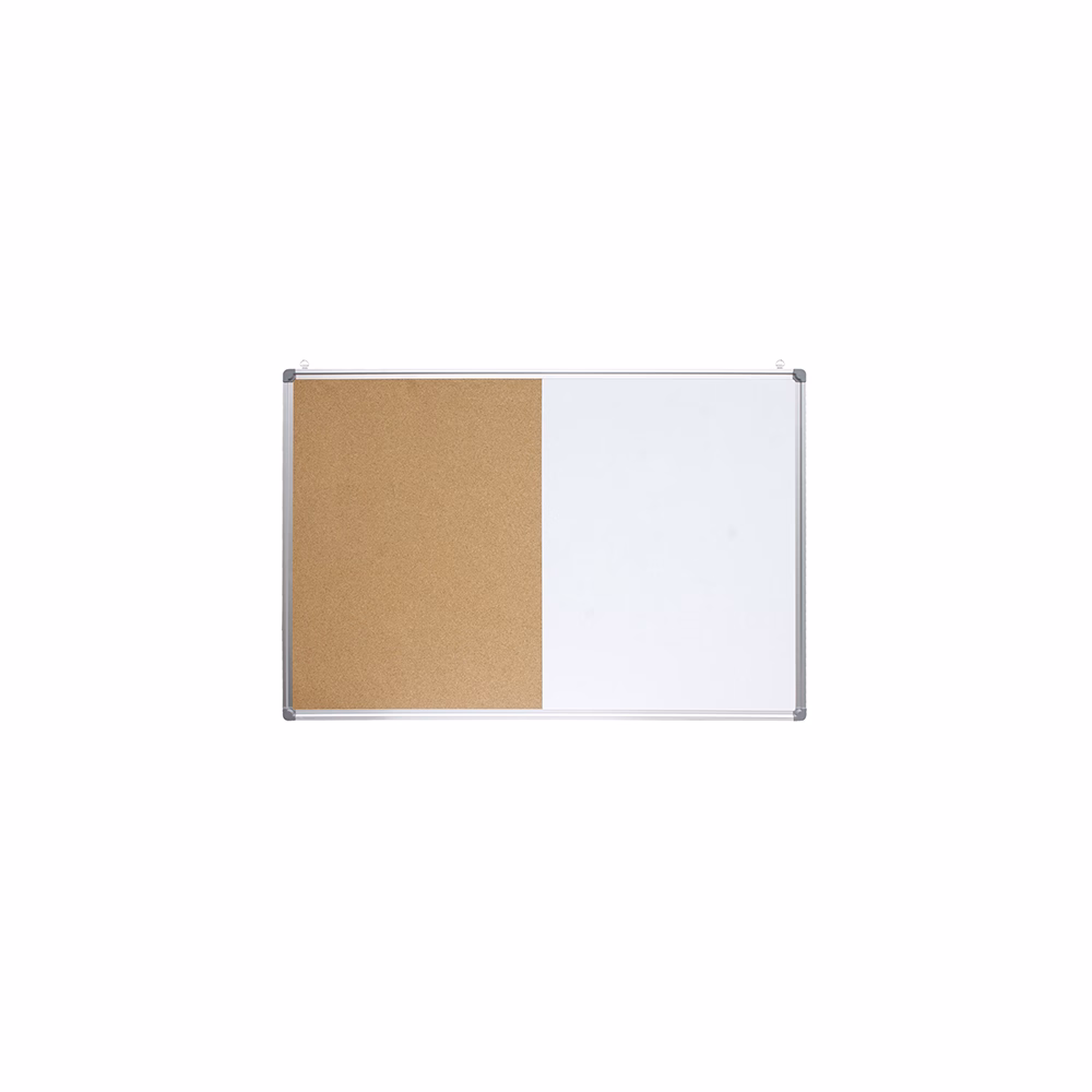 Kombitábla OPTIMA 45x60 parafa/mágneses törölhető