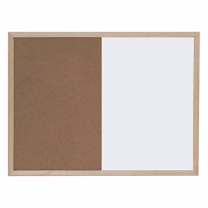Kombitábla OPTIMA 60x90 parafa/mágneses törölhető