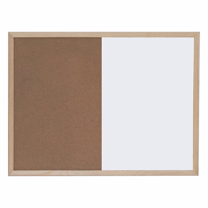 Kombitábla OPTIMA 60x90 parafa/mágneses törölhető