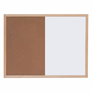 Kombitábla OPTIMA 60x90 parafa/mágneses törölhető