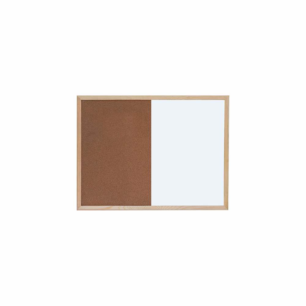 Kombitábla OPTIMA 60x90 parafa/mágneses törölhető