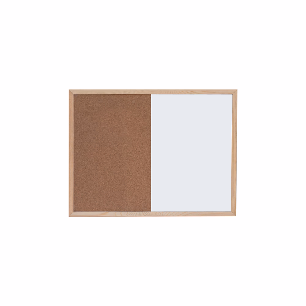 Kombitábla OPTIMA 60x90 parafa/mágneses törölhető