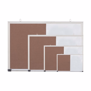 Kombitábla OPTIMA parafa mágneses aluminium keret 30x45 cm Kombitábla OPTIMA parafa mágneses aluminium keret 30x45 cm