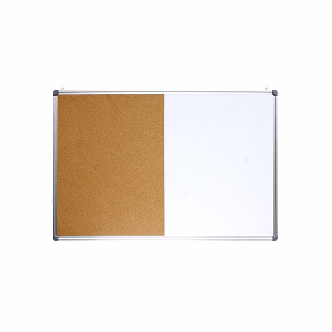 Kombitábla OPTIMA parafa mágneses aluminium keret 60x90 cm