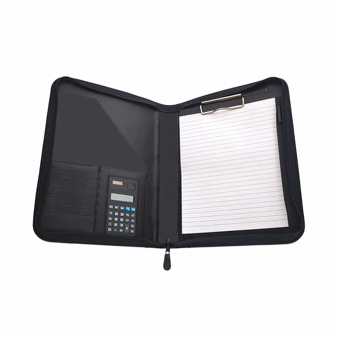 Konferencia mappa SAKOTA A/4 villámzáras cipzáras