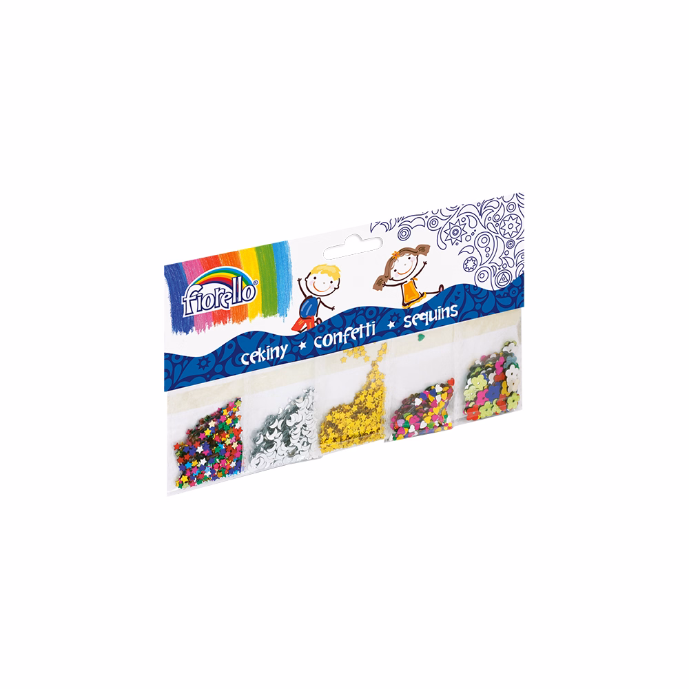 Konfetti FIORELLO GR-K252 5x2 g