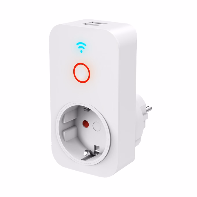 Konnektor HAMA okos WIFI 2xUSB