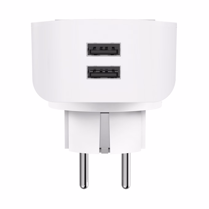 Konnektor HAMA okos WIFI 2xUSB