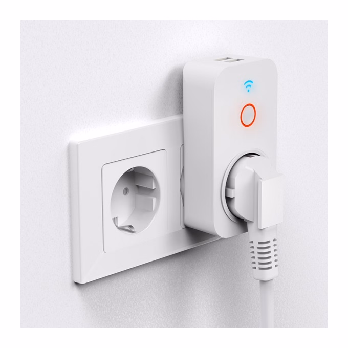 Konnektor HAMA okos WIFI 2xUSB