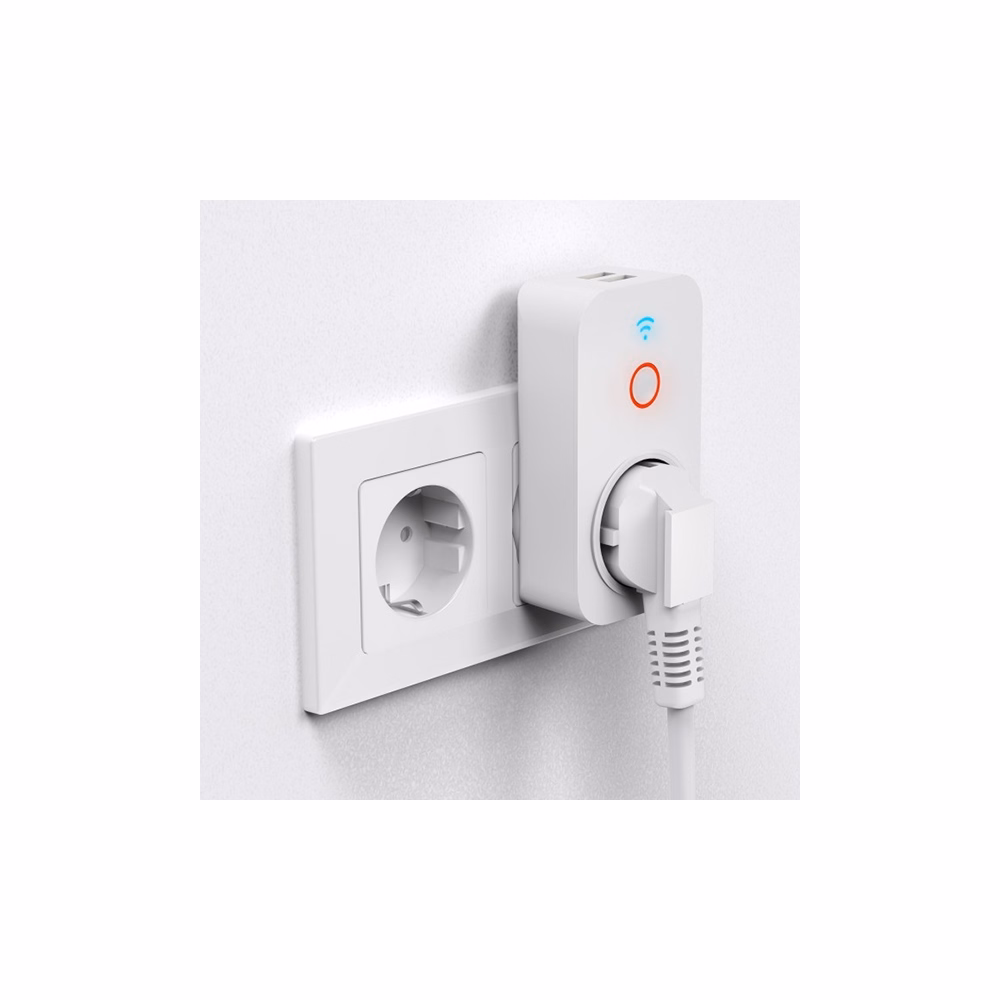 Konnektor HAMA okos WIFI 2xUSB