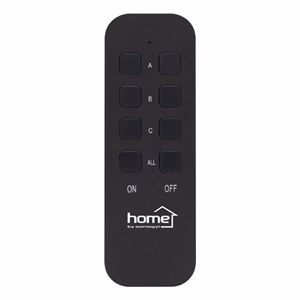 Konnektor HOME kültéri távirányítható 3 darabos