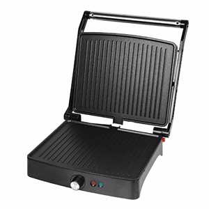 Kontakt grill DYRAS CGR-06B fekete