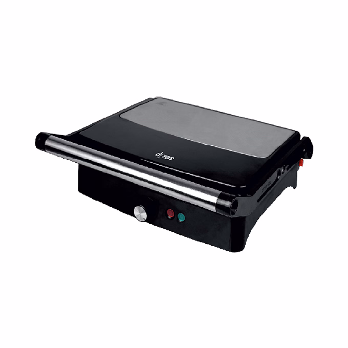 Kontakt grill DYRAS CGR-06B fekete
