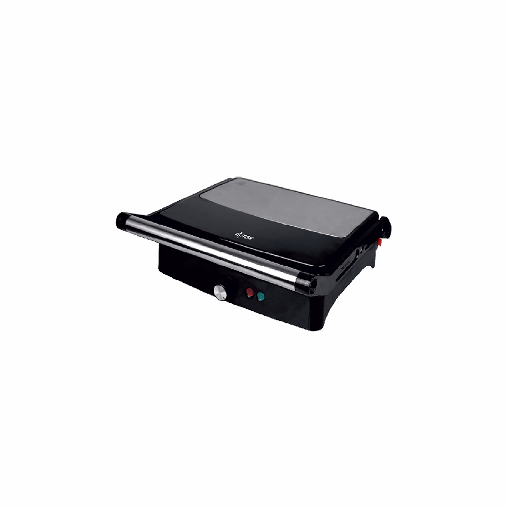 Kontakt grill DYRAS CGR-06B fekete