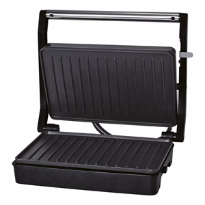 Kontakt grill HOME HGKG01 mini fekete
