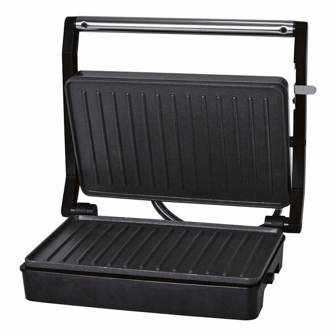 Kontakt grill HOME HGKG01 mini fekete