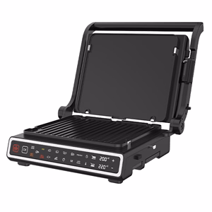 Kontaktgrill DYRAS CGR-201B digitális fekete