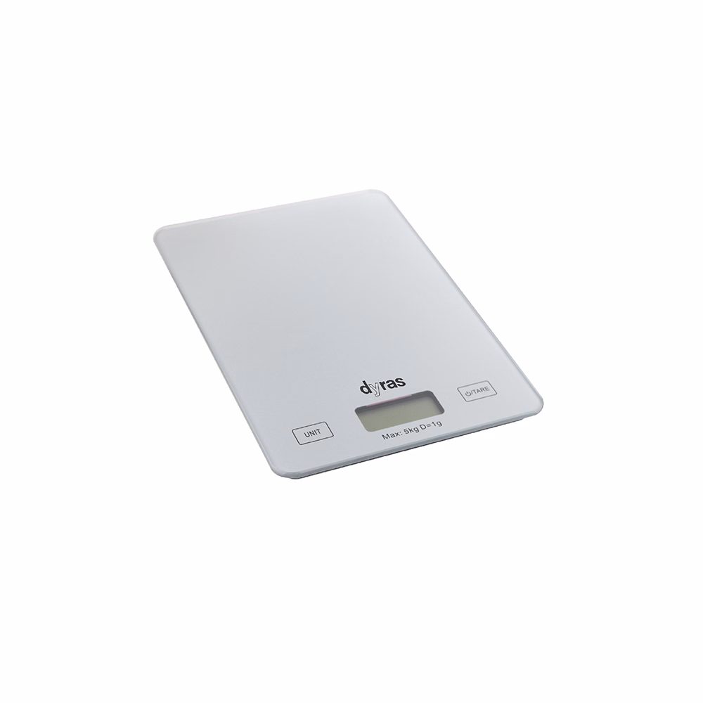 Konyhai mérleg DYRAS KSCL-1032WH fehér