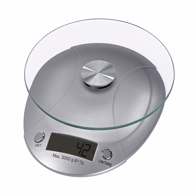 Konyhai mérleg XAVAX Milla 5 kg ezüst