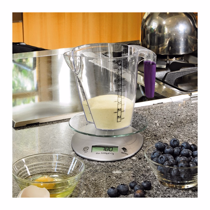 Konyhai mérleg XAVAX Milla 5 kg ezüst