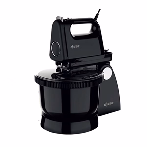 Konyhai robotgép DYRAS HM753ALP-B 300W 4 keverőszár fekete