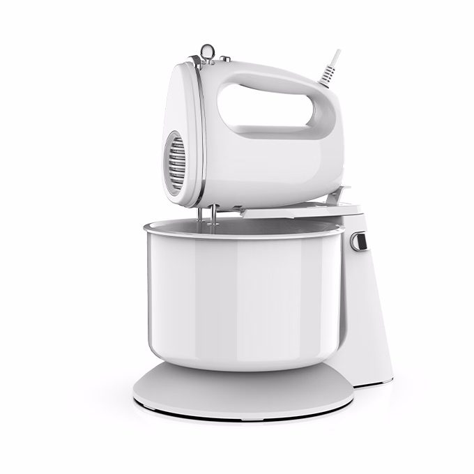 Konyhai robotgép DYRAS HM755ALP-WH 300W 4 keverőszár fehér