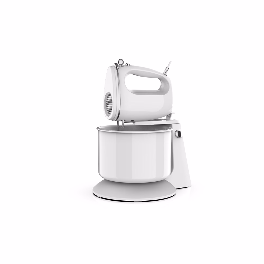 Konyhai robotgép DYRAS HM755ALP-WH 300W 4 keverőszár fehér