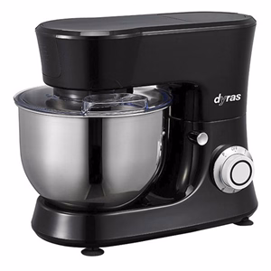 Konyhai robotgép DYRAS SM-2011B 1000W 3 keverőszár fekete