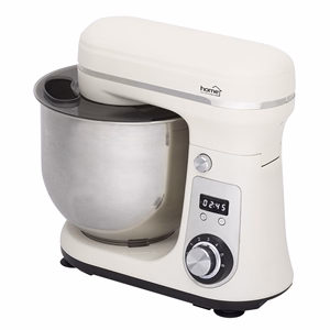 Konyhai robotgép HOME HGDG800 800W 3 keverőszár fehér
