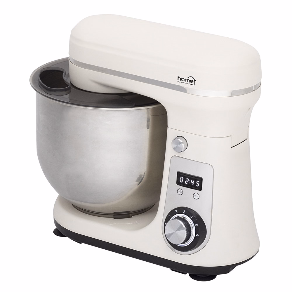 Konyhai robotgép HOME HGDG800 800W 3 keverőszár fehér