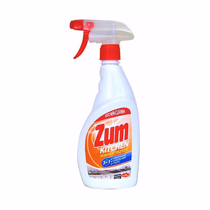 Konyhai tisztítószer ZUM szórófejes 500 ml