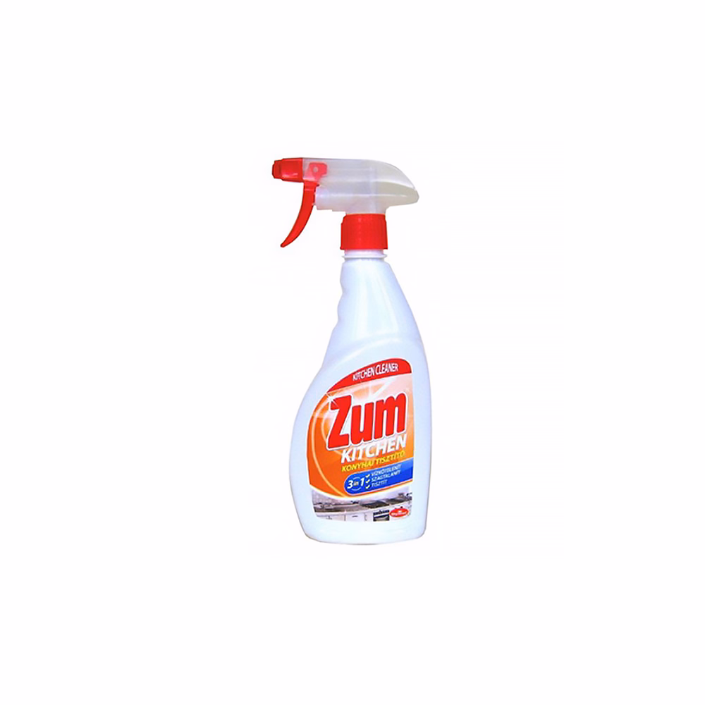 Konyhai tisztítószer ZUM szórófejes 500 ml