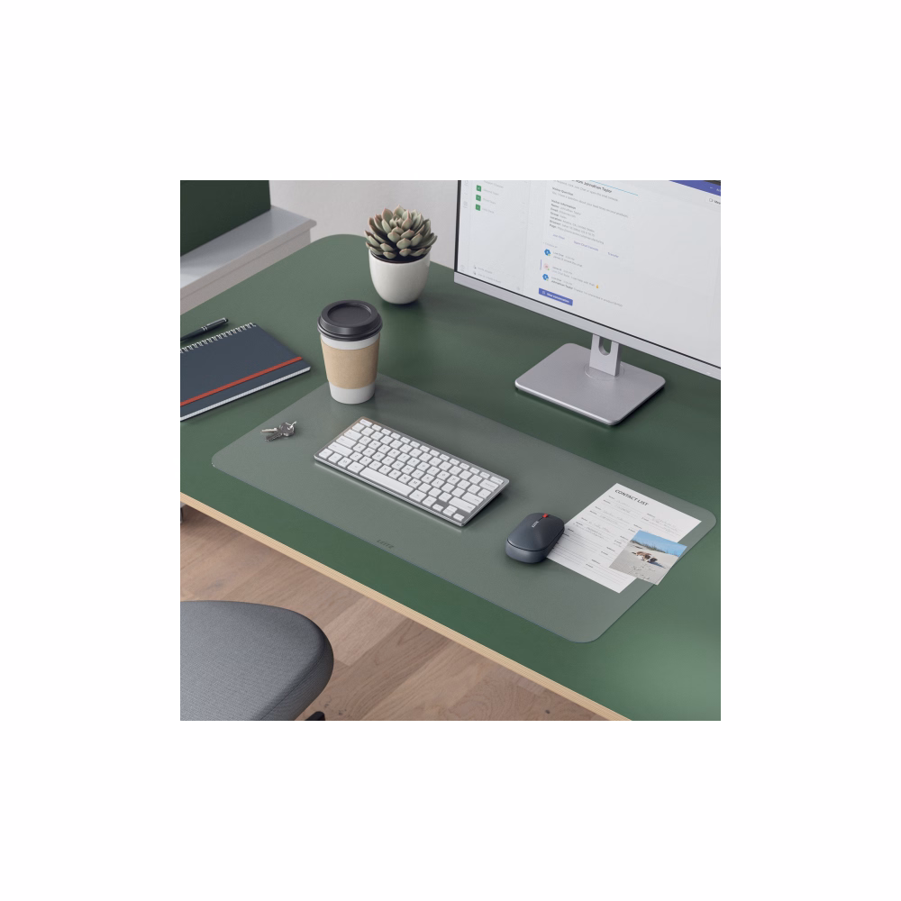 Könyökalátét LEITZ 36x70 cm nagyméretű átlátszó